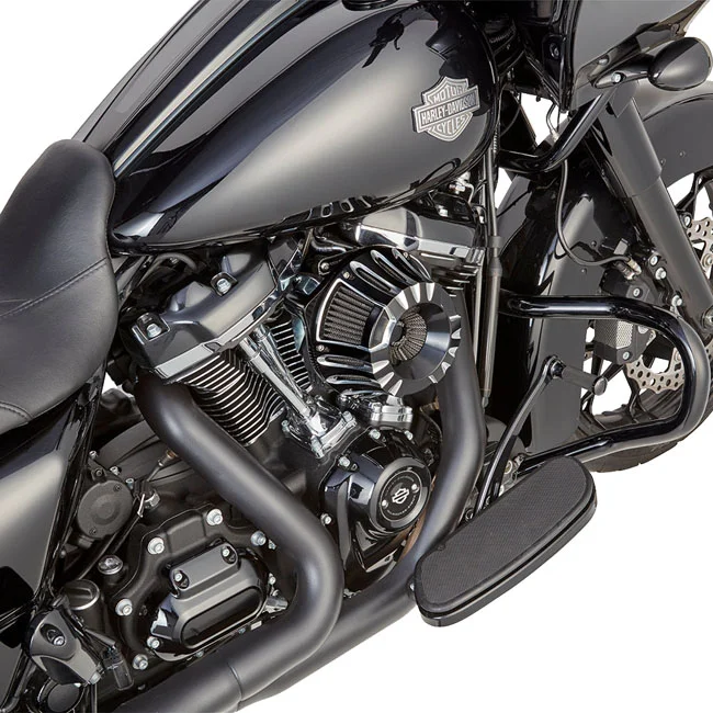 Arlen Ness Ness, Deep Cut Inverted Air Cleaner, Black