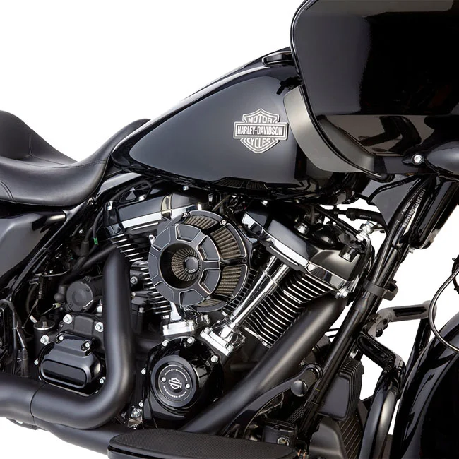 Arlen Ness Ness, Beveled Inverted Air Cleaner, Black