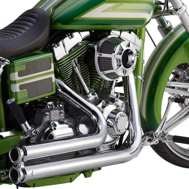 Arlen Ness Beveled Inverted Air Cleaner, Chrome
