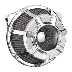 Arlen Ness Arlen Ness, Beveled Inverted Air Cleaner, Chrome