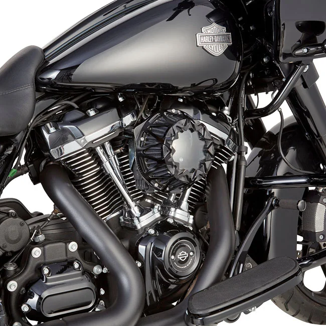 Arlen Ness Ness, Crossfire Air Cleaner, All Black