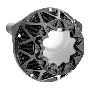 Arlen Ness Arlen Ness, Crossfire Air Cleaner, All Black