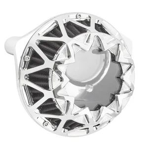 Arlen Ness, Crossfire Air Cleaner, Chrome