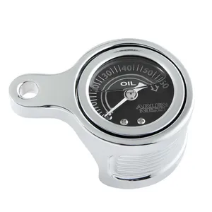 Arlen Ness Arlen Ness, Method Oil Pressure Gauge Kit, Chrome