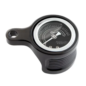 Arlen Ness Arlen Ness, Method Oil Pressure Gauge Kit, All Black