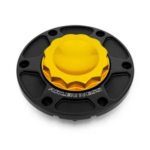 Arlen Ness Arlen Ness, 12 Point Gas Cap, Gold