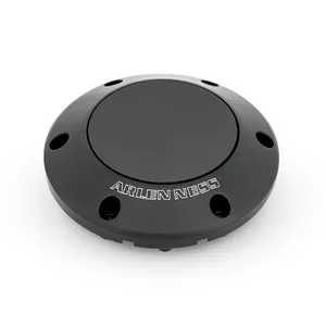 Arlen Ness Arlen Ness, Pop-Up Gas Cap Black For 24+ Touring, Black