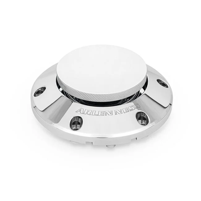 Arlen Ness Pop-Up Gas Cap Chrome For 24+ Touring, Chrome
