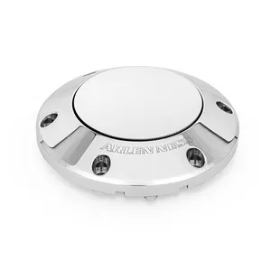 Arlen Ness Arlen Ness, Pop-Up Gas Cap Chrome For 24+ Touring, Chrome