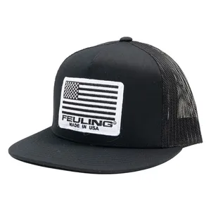 Feuling Feuling American flag Mesh cap black