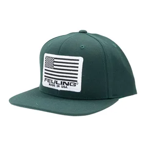 Feuling Feuling American flag Snapback Cap green