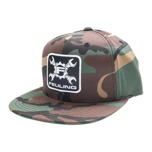Feuling Feuling Gear wrench Snapback Cap camo