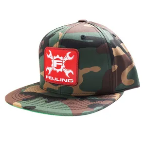 Feuling Feuling Gear wrench snapback cap black