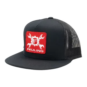 Feuling Feuling  Gear wrench Mesh cap black