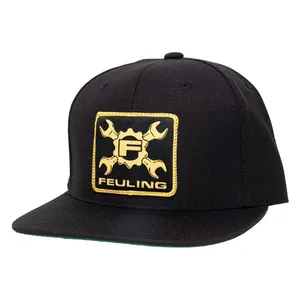 Feuling Feuling Gear wrench Snapback cap black
