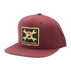 Feuling Feuling  Gear wrench Snapback cap black