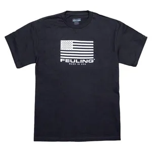 Feuling Feuling Flag t-shirt black