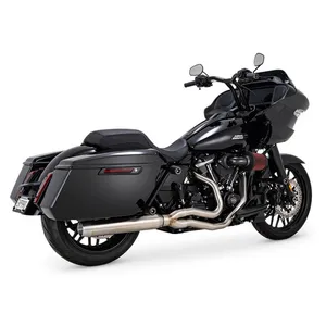 Vance & Hines Vance & Hines, 2-1 Gaslighter HS exhaust system. Brushed