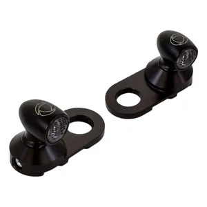 Rick's Motorcycles Rick''s Motorcycles, Indicator bracket front for Atto. Black