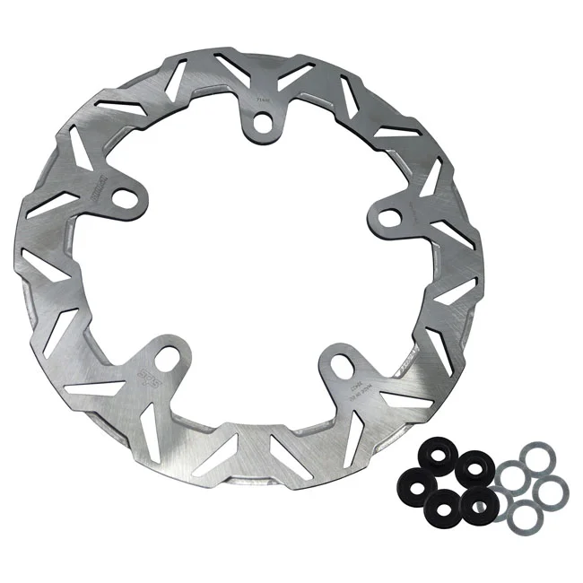 Kodlin By SBS, ''V-Design'' brake rotor front L/R. Clear