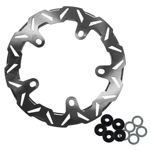 Kodlin Kodlin by SBS, ''V-Design'' brake rotor front L/R. Clear