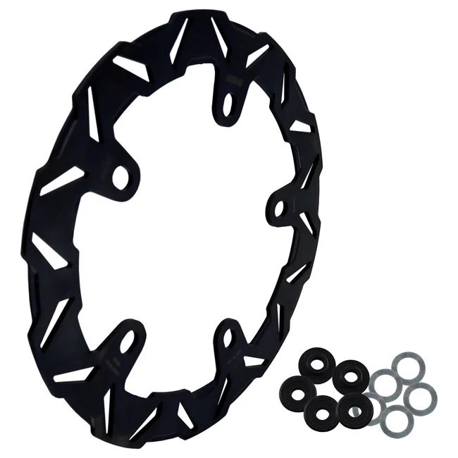 Kodlin By SBS, ''V-Design'' brake rotor front L/R. Black