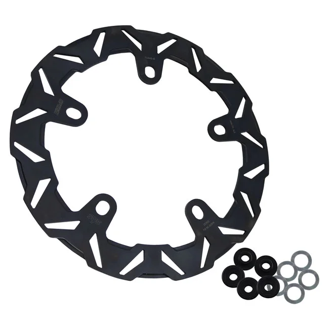 Kodlin By SBS, ''V-Design'' brake rotor front L/R. Black