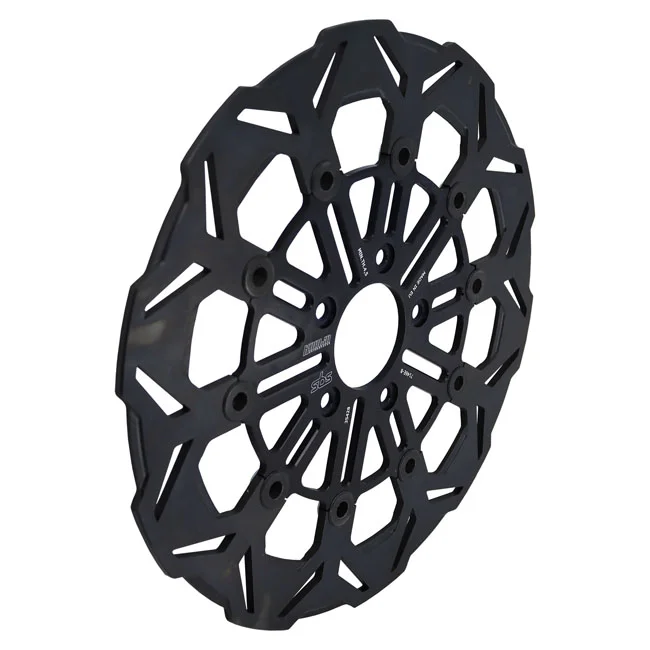 Kodlin By SBS, ''V-Design'' brake rotor front L/R. Black
