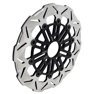 Kodlin Kodlin by SBS, ''V-Design'' brake rotor rear. Black