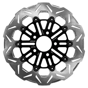 Kodlin Kodlin by SBS, ''V-Design'' brake rotor rear. Black