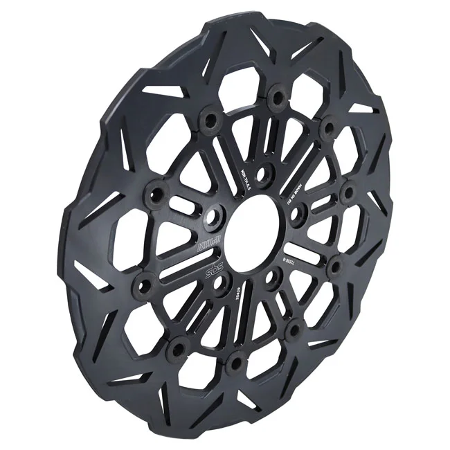 Kodlin By SBS, ''V-Design'' brake rotor rear. Clear - 41810-08B