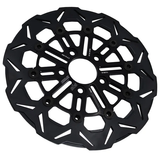 Kodlin By SBS, ''V-Design'' brake rotor rear. Clear - 41810-08B
