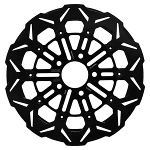 Kodlin Kodlin by SBS, ''V-Design'' brake rotor rear. Clear