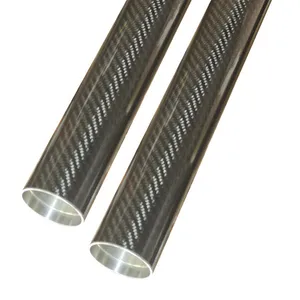 Custom Cycle Engineering CC Eng. 49mm Stock fork tubes 25 1/2". Carbon. Black