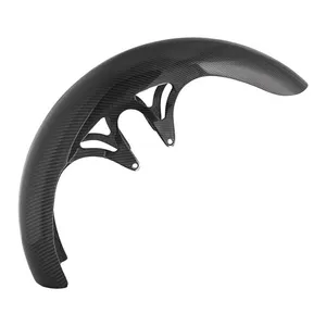 Arlen Ness Arlen Ness, 21" carbon fiber Wrapper front fender