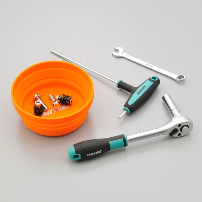 Daytona Magnetic Silicone tray Round