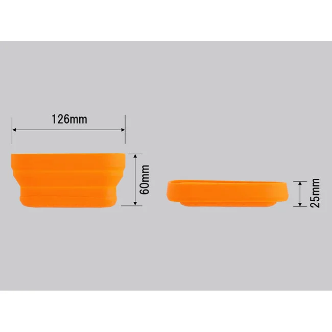 Daytona Magnetic Silicone tray Square