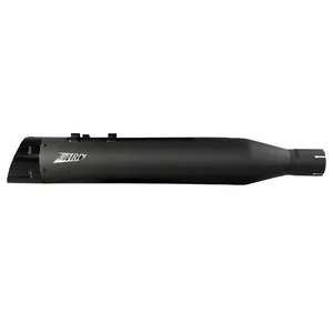 Zard Zard, Touring Euro 5+ slip-on mufflers. Black