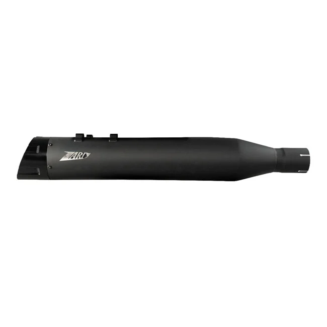 Zard Touring Euro 5+ slip-on mufflers. Chrome/Black