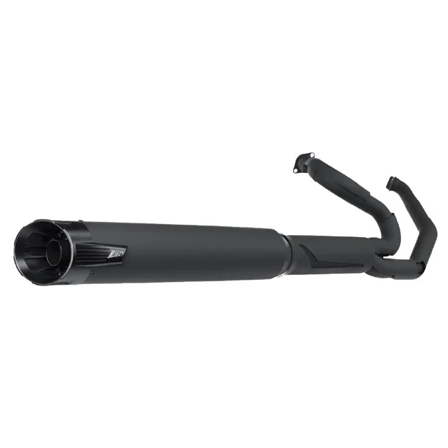 Zard Touring Euro 5+ 2-1 Exhaust system. Black