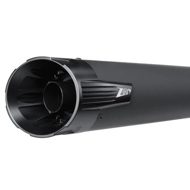 Zard Touring Euro 5+ 2-1 Exhaust system. Black