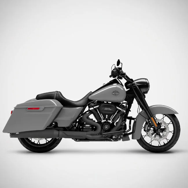 Zard Touring Euro 5+ 2-1 Exhaust system. Black