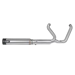 Zard Zard, Softail Euro 5+ 2-1 exhaust system. Satin stainless