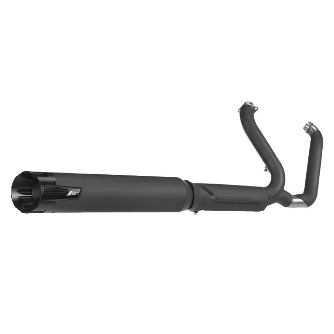 Zard Softail Euro 5+ 2-1 exhaust system. Black