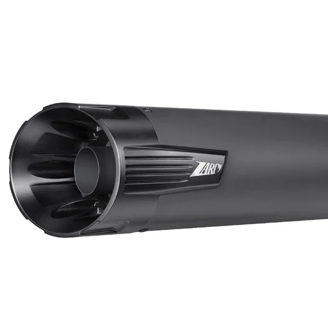 Zard Softail Euro 5+ 2-1 exhaust system. Black