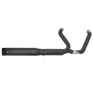 Zard Zard, Softail Euro 5+ 2-1 exhaust system. Black