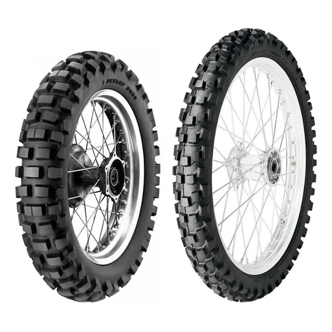 Dunlop D606 Rear Tire 120/90-18 R65