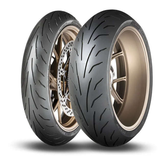 Dunlop Front tire Qualifer Core 120/70 ZR17 (58W)