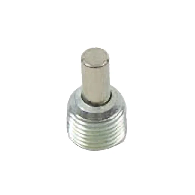 V-Twin Mfg Magnetic drain plug. Stainless steel