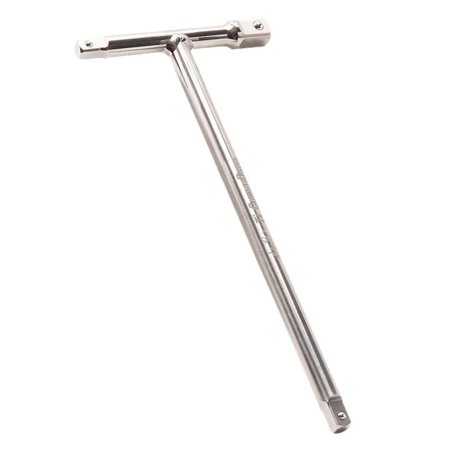 Motion Pro Ti T-handle Combo Drive, 1/4" & 3/8" drive